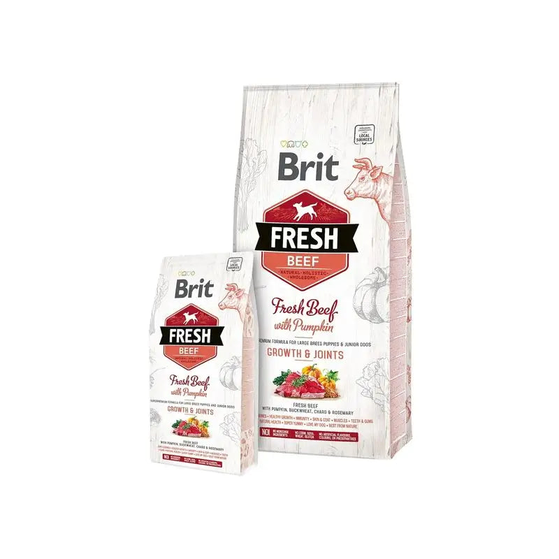 Brit Fresh Puppy Large Growth Joints Vitello Zucca 2,5Kg per cani