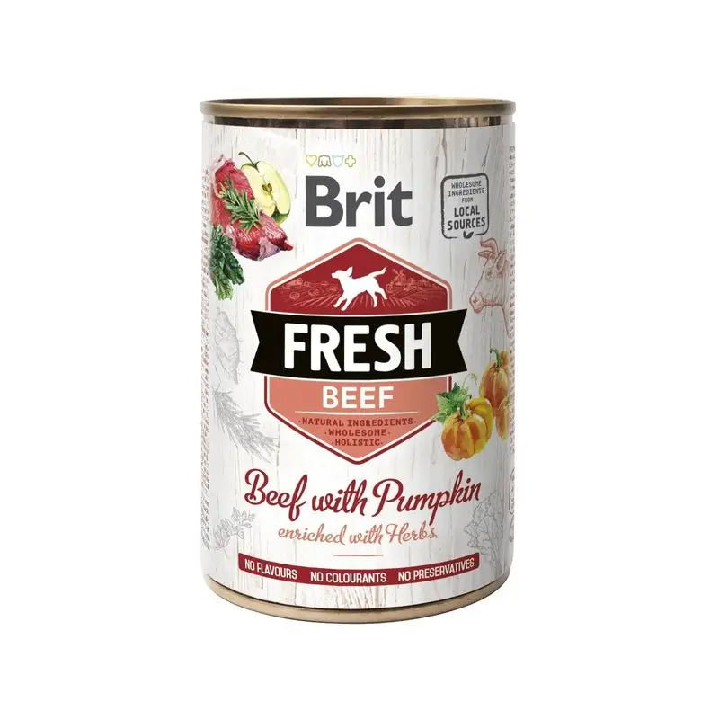 Brit Fresh Beef Pumpkin 6X400Gr per cani