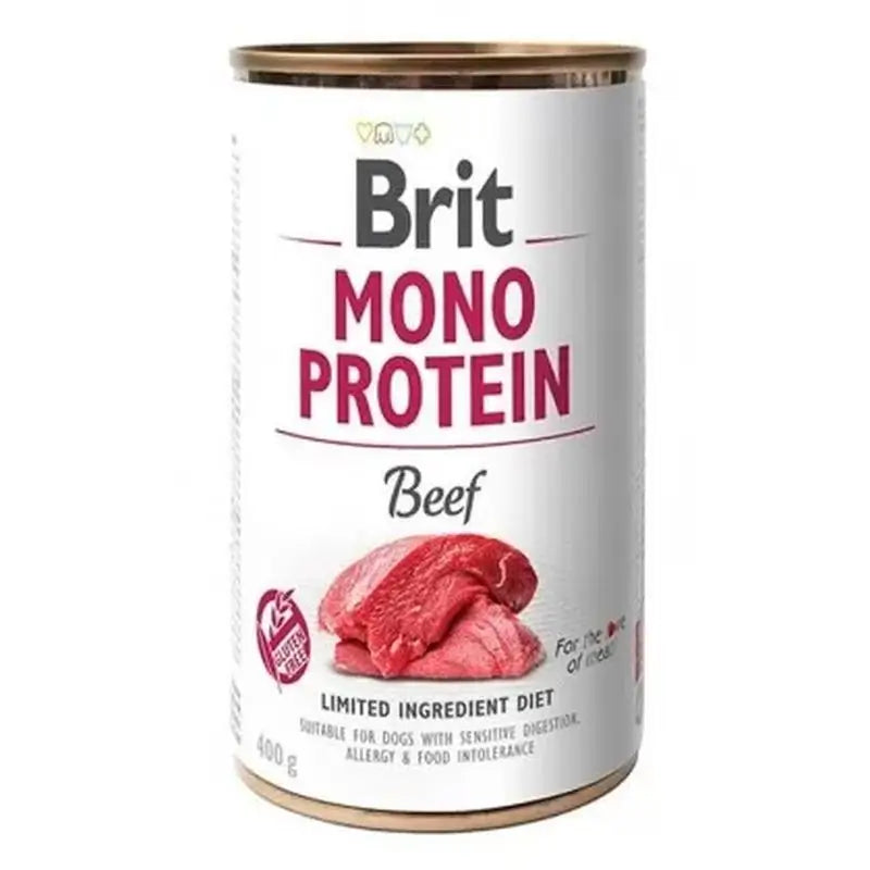 Brit Mono Protein Beef 6X400Gr per cani