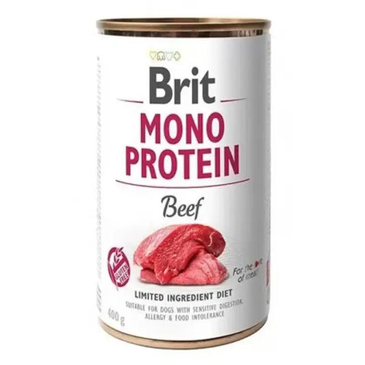 Brit Mono Protein Beef 6X400Gr per cani