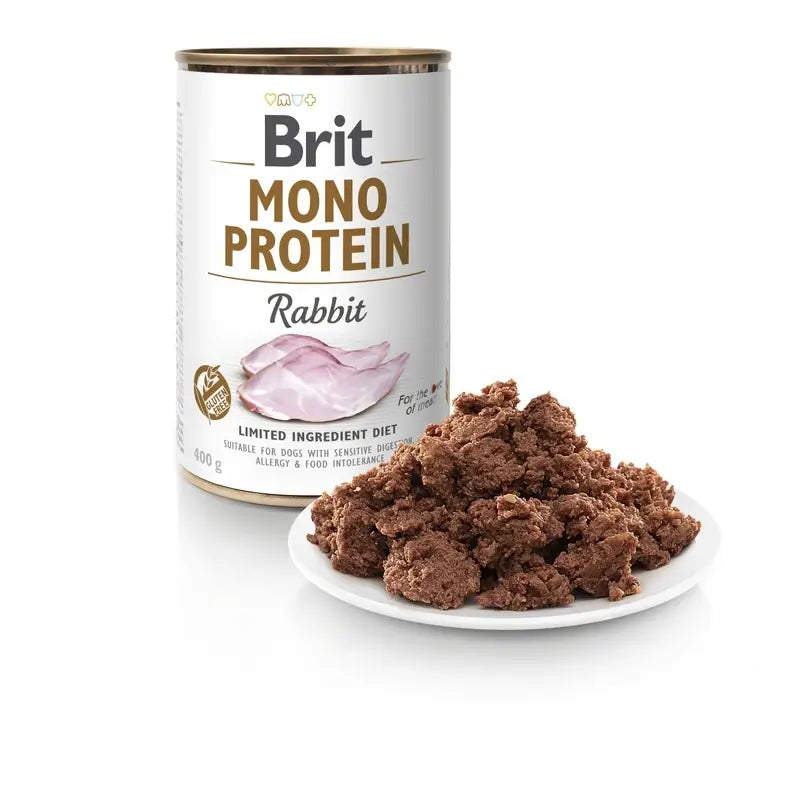 Brit Mono Protein Coniglio 6x400 g