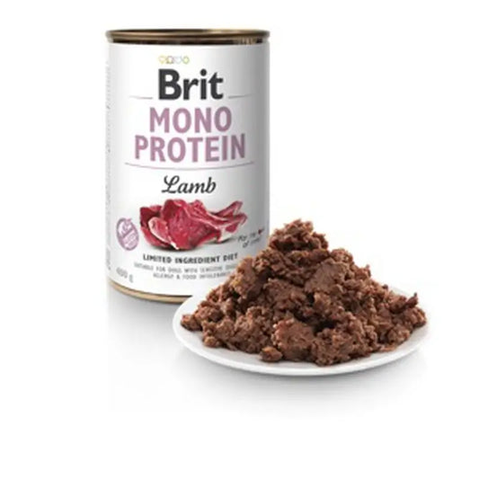 Brit Mono Protein Lamb 6X400Gr per cani