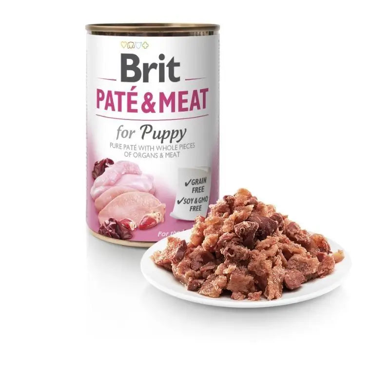 Brit Paté & Meat Puppy 6X400Gr per cani