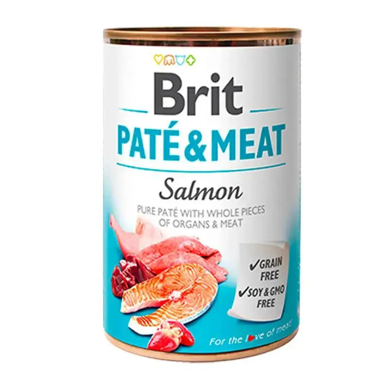 Brit Paté & Carne Salmone 6X400Gr per cani