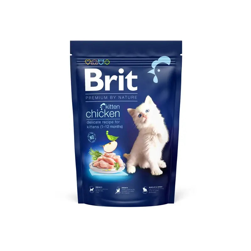 Brit Premium By Nature Cat Kitten Pollo 1,5 kg