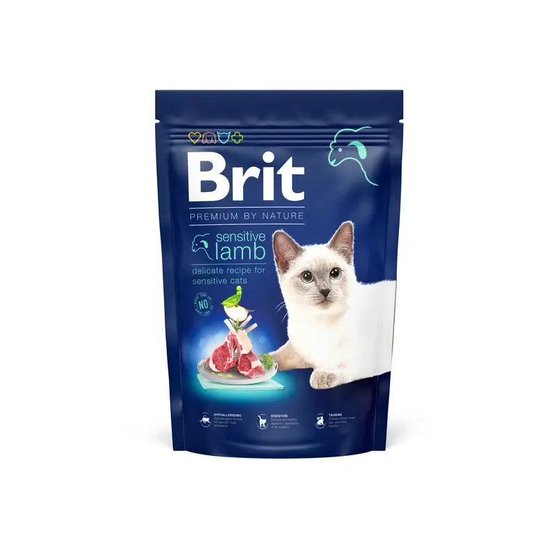 Brit Premium By Nature Cat Sensitive Agnello 1,5 kg