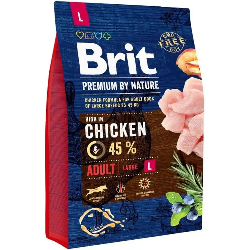 Brit Premium By Nature Dog Adult L 3Kg per cani