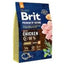 Brit Premium By Nature Dog Junior M 3Kg per cani
