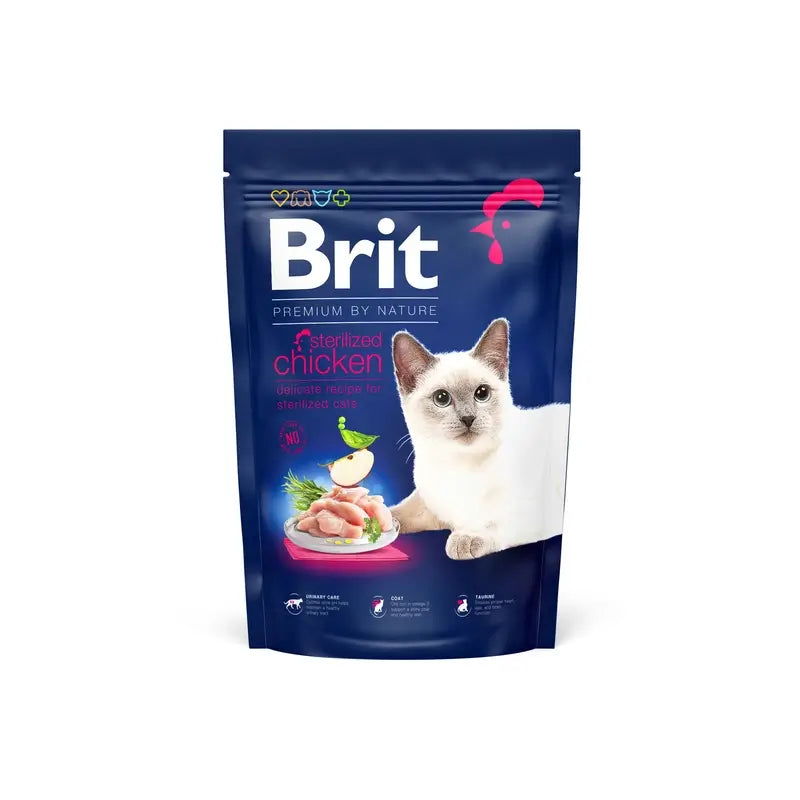 Brit Premium Cat Sterilised Pollo 1,5 kg
