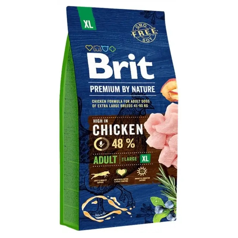 Brit Premium Dog Nature Adult Extra Grande 15 chili