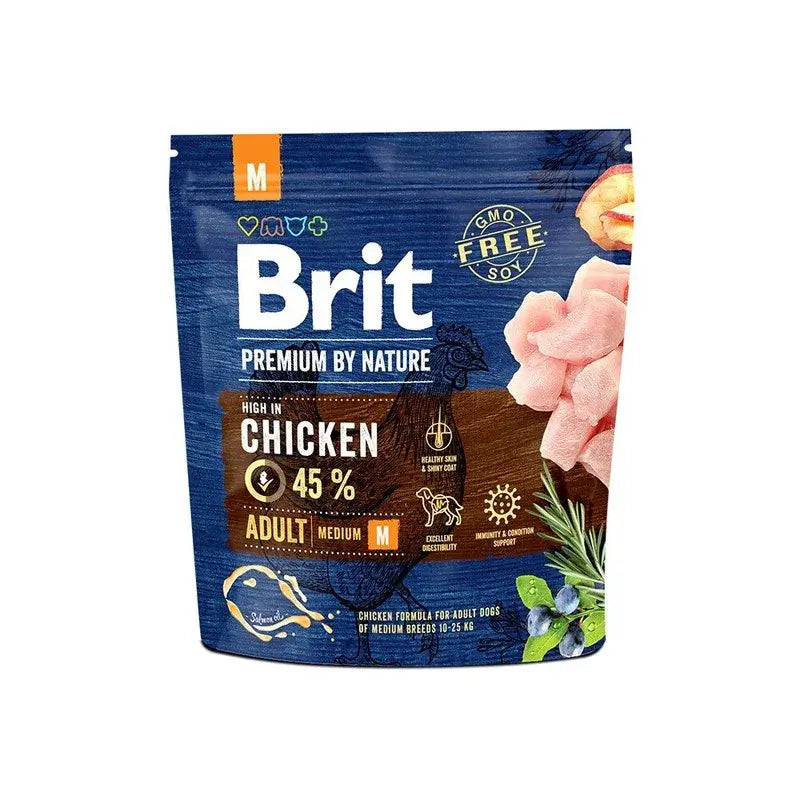Brit Premium Dog Nature Adult Medio 1 chilo