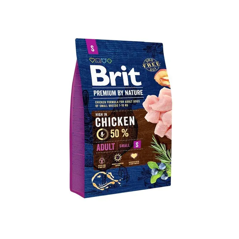 Brit Premium Dog Nature Adult Piccolo 3 chili