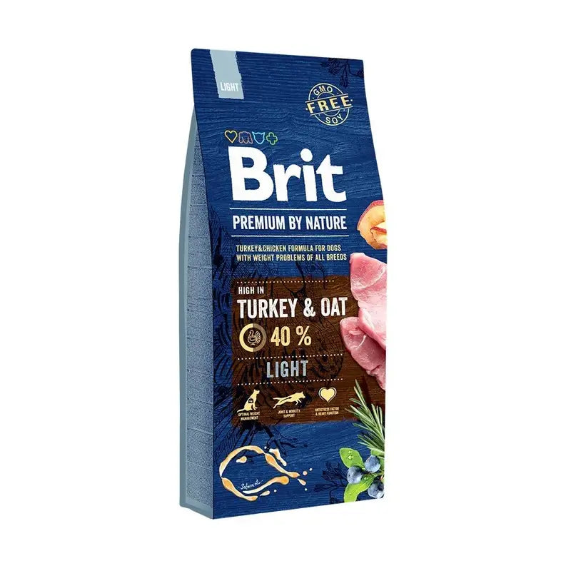 Brit Premium Dog Nature Light 15 chili
