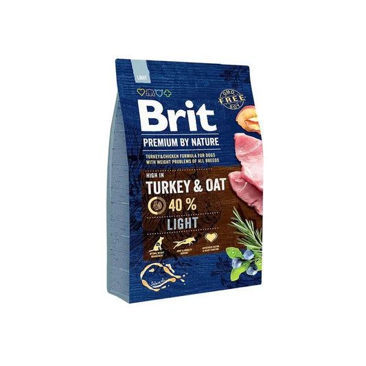 Brit Premium Dog Nature Light 3 chili
