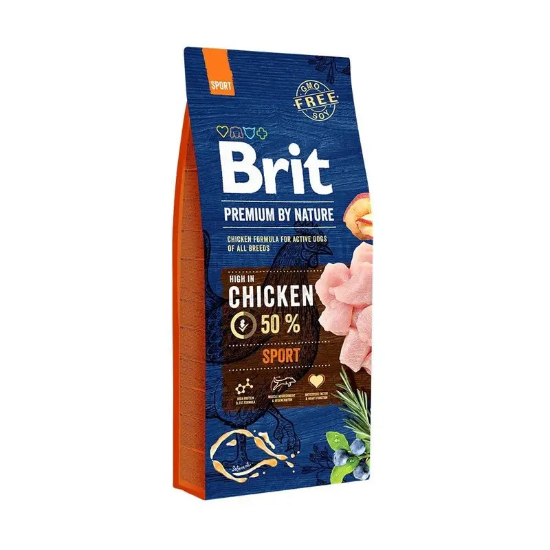 Brit Premium Dog Nature Sport 15 chili