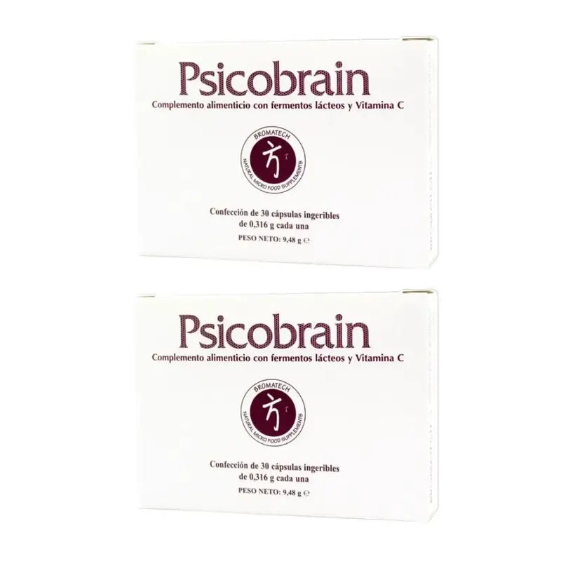 Bromatech Psicobrain, 2X30 Capsule