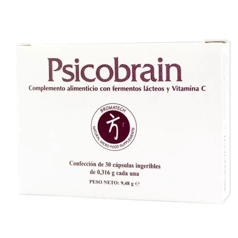 Bromatech Psicobrain , 30 capsule