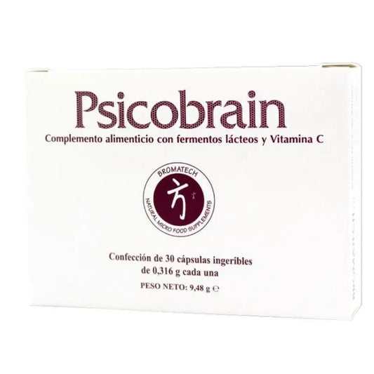 Bromatech Psicobrain , 30 capsule