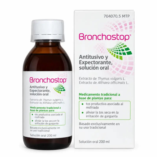 Bronchostop Soluzione orale antitosse ed espettorante 200 ml