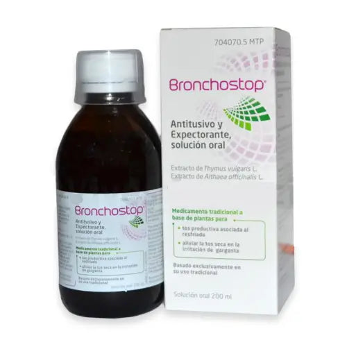 Bronchostop Soluzione orale antitosse ed espettorante 200 ml