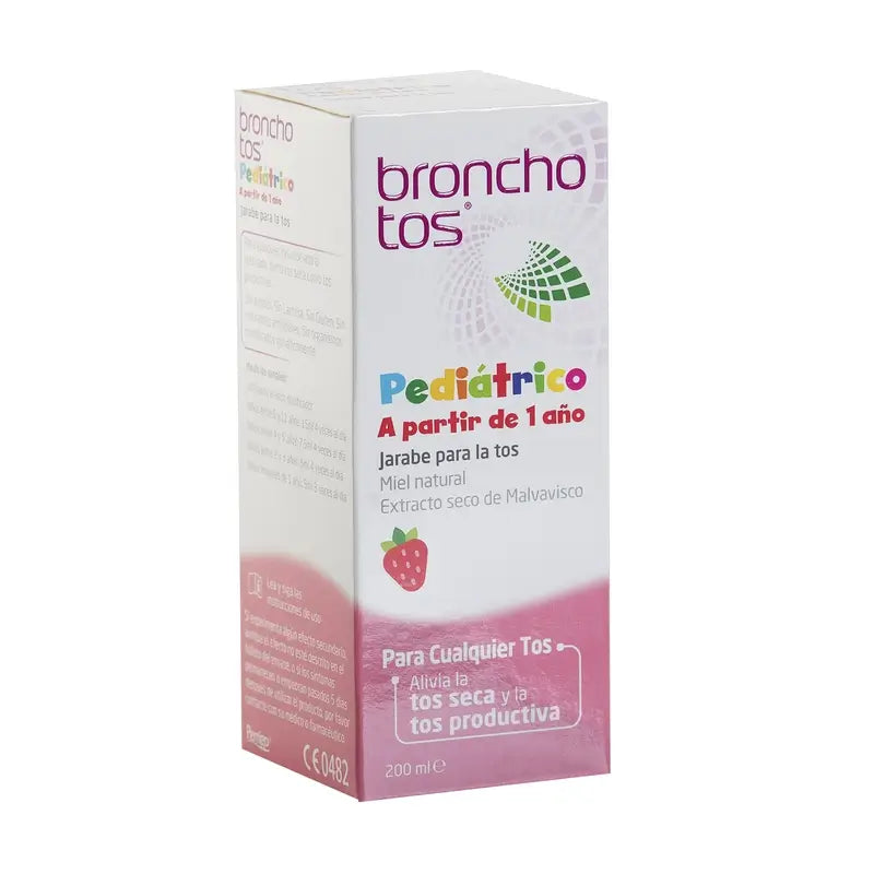 BRONCHOTOS Sciroppo pediatrico 200 ml
