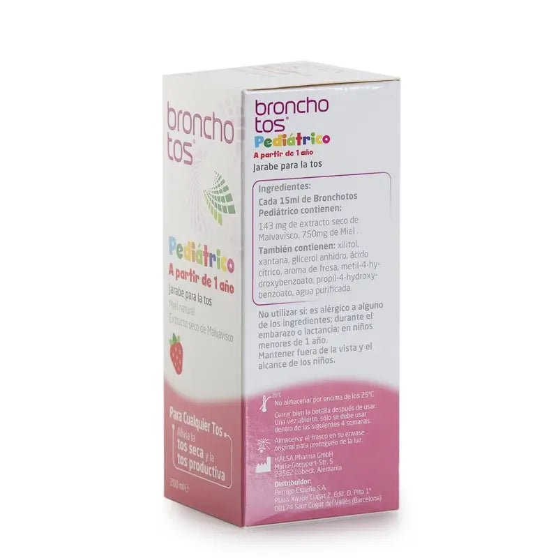 BRONCHOTOS Sciroppo pediatrico 200 ml