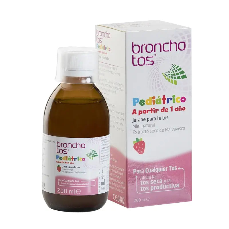 BRONCHOTOS Sciroppo pediatrico 200 ml