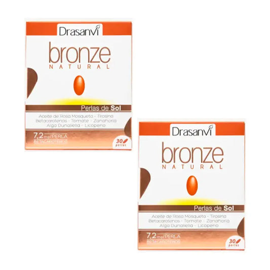 Drasanvi Bronzo, 2X30 Perle
