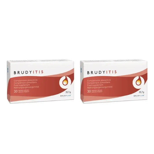Brudy Brudyitis 30 capsule, 2x62 grammi