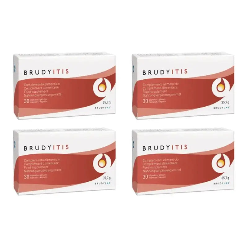 Brudy Brudyitis 30 capsule, 4x62 g