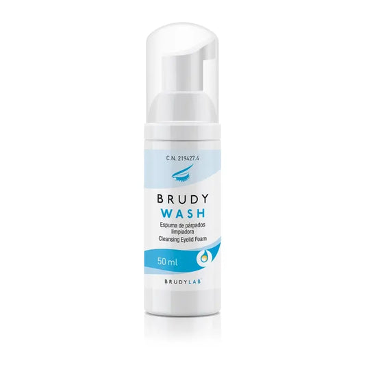 Brudy Wash Detergente per palpebre, 50 ml