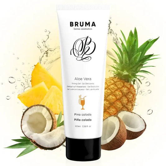 Gel Mousse Glide al gusto di Aloe Vera Pina Colada , 100 ml