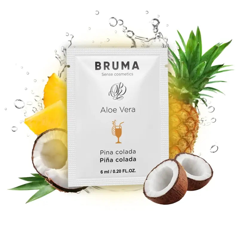 Gel Mist Glide al gusto di Aloe Vera Pina Colada , 6 ml
