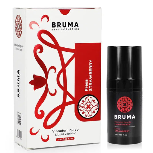 Nebbia liquida vibrante alla fragola, 15 ml