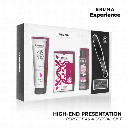 Xerience Mist - Kit di tentazione con gomma da masticare dolce e stimolatore dell'orgasmo