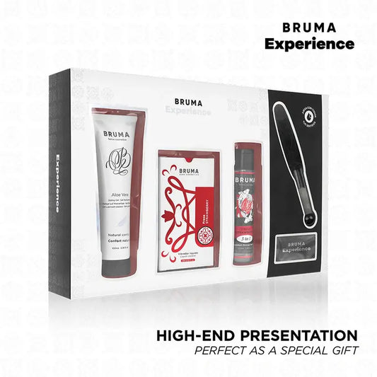 Xerience Mist - Kit Vibro-Orgasmico Fragola Dolce Tentazione