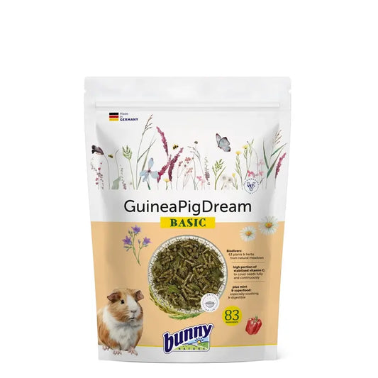 Coniglietto Cobaya Basic Sleep Food 600Gr