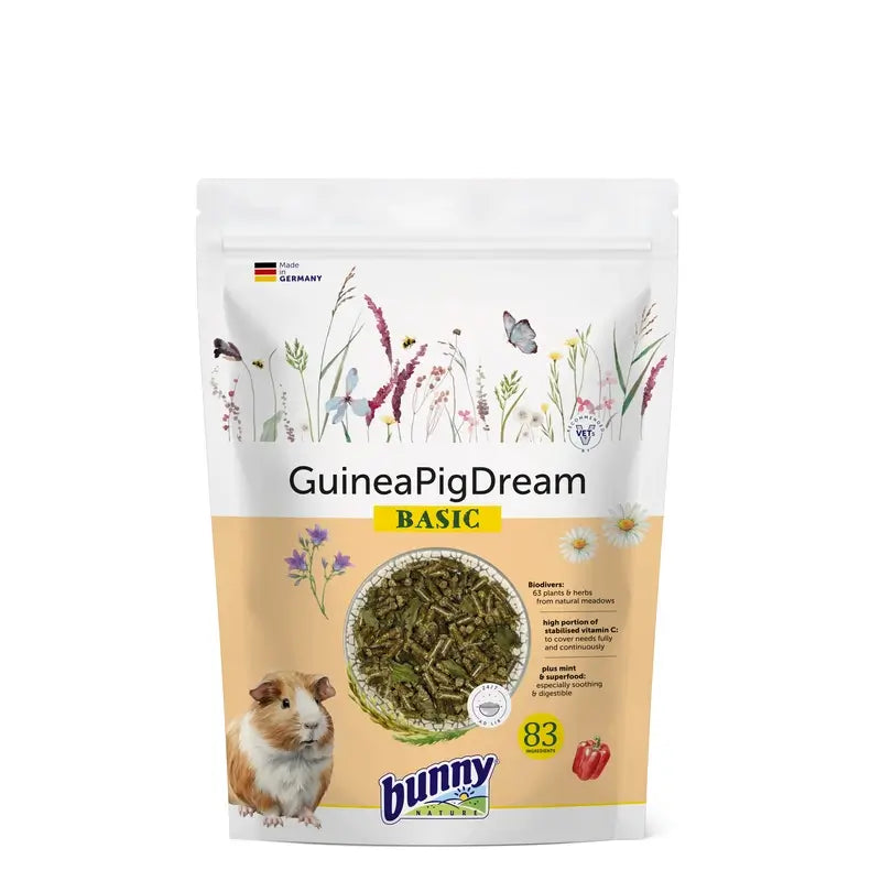 Coniglietto Cobaya Basic Sleep Food 600Gr