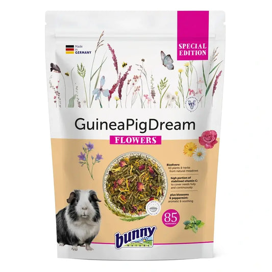 Coniglietto Cobaya Dream Food Edizione Speciale Fiori 1,5Kg