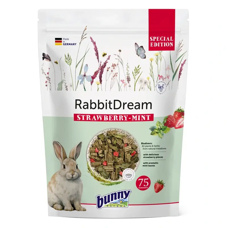 Bunny Rabbit Dream Food Edizione Speciale Fragola-Menta 1,5Kg
