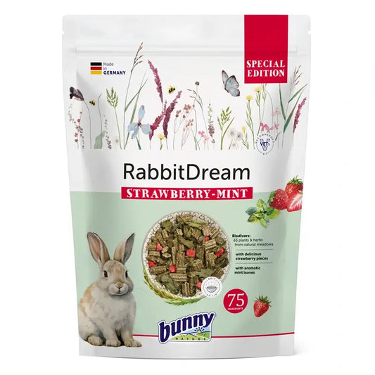 Bunny Rabbit Dream Food Edizione Speciale Fragola-Menta 1,5Kg