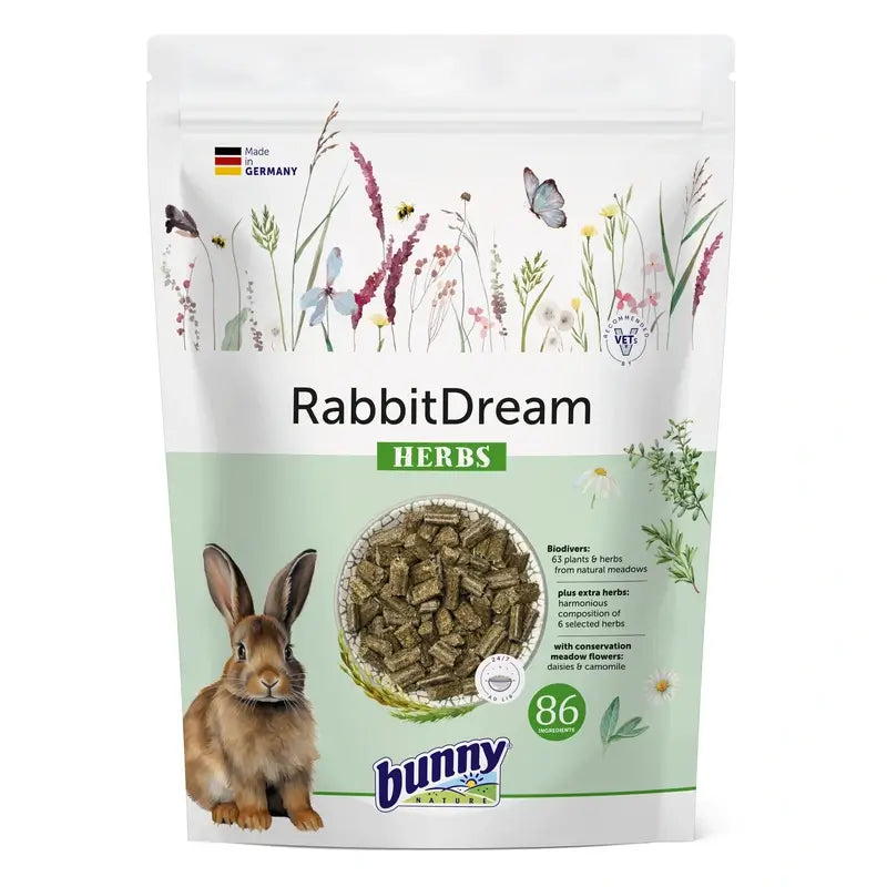 Coniglietto nano Sogno di coniglio alle erbe 600Gr