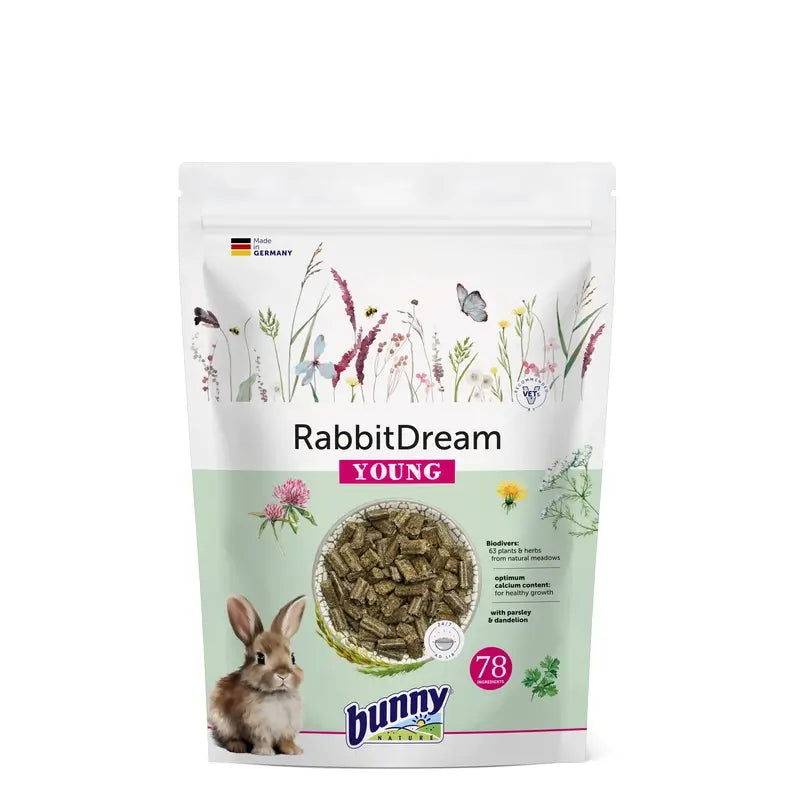 Coniglietto Giovane Coniglio Nano Dream Food 600Gr
