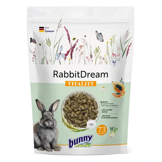 Coniglietto nano Vitality Sleep Alimento per coniglietti nani 1,5Kg