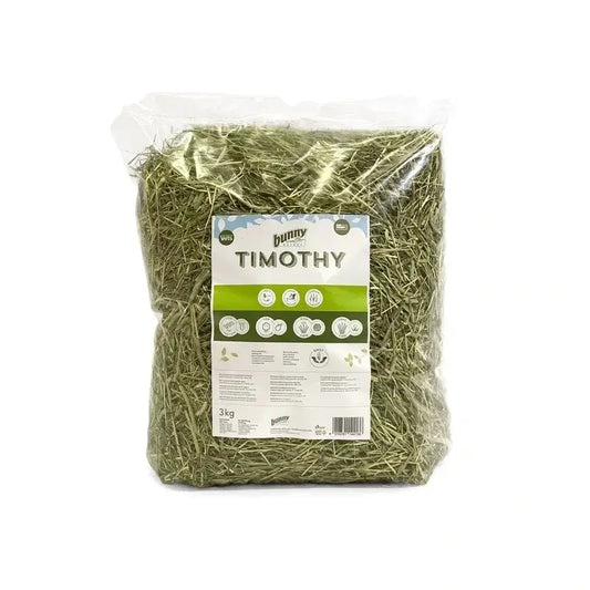 Fieno fresco Bunny Timothy, 3 kg