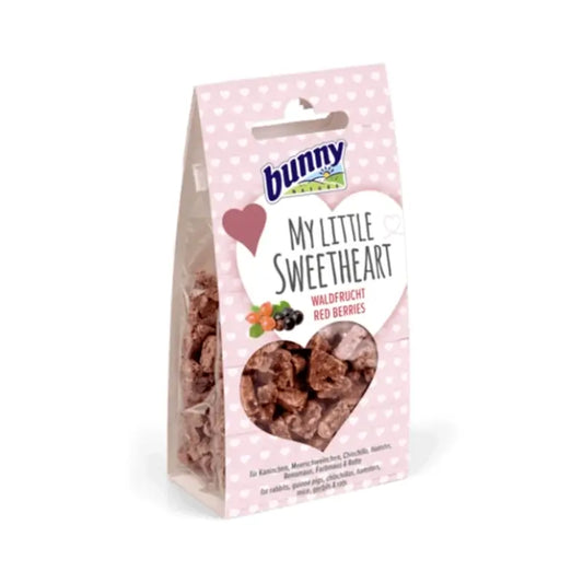 Bunny Snacks My Little Sweetheart Fragola, 8x30 g