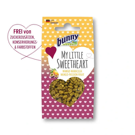 Bunny Snacks My Little Sweetheart Mango & Passion Fruit, 8x30 grammi