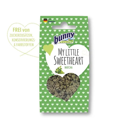 Bunny Snacks My Little Sweetheart Matcha, 8x30 grammi