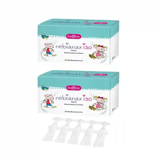 Buona Nebianax Iso 20 fiale, 2X5 Ml