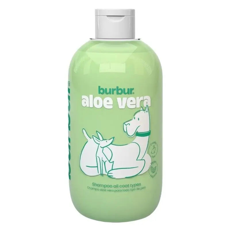 Burbur Champú Aloe Vera 400Ml